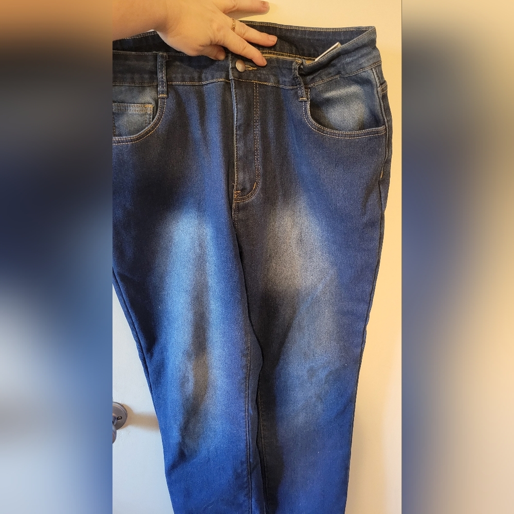 Thermal Tapered Jeans